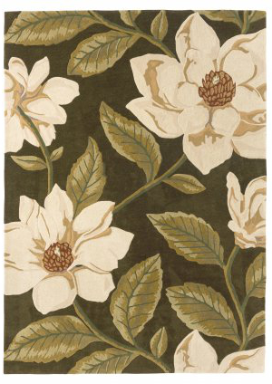 Grandiflora Olive 145607 Rug
