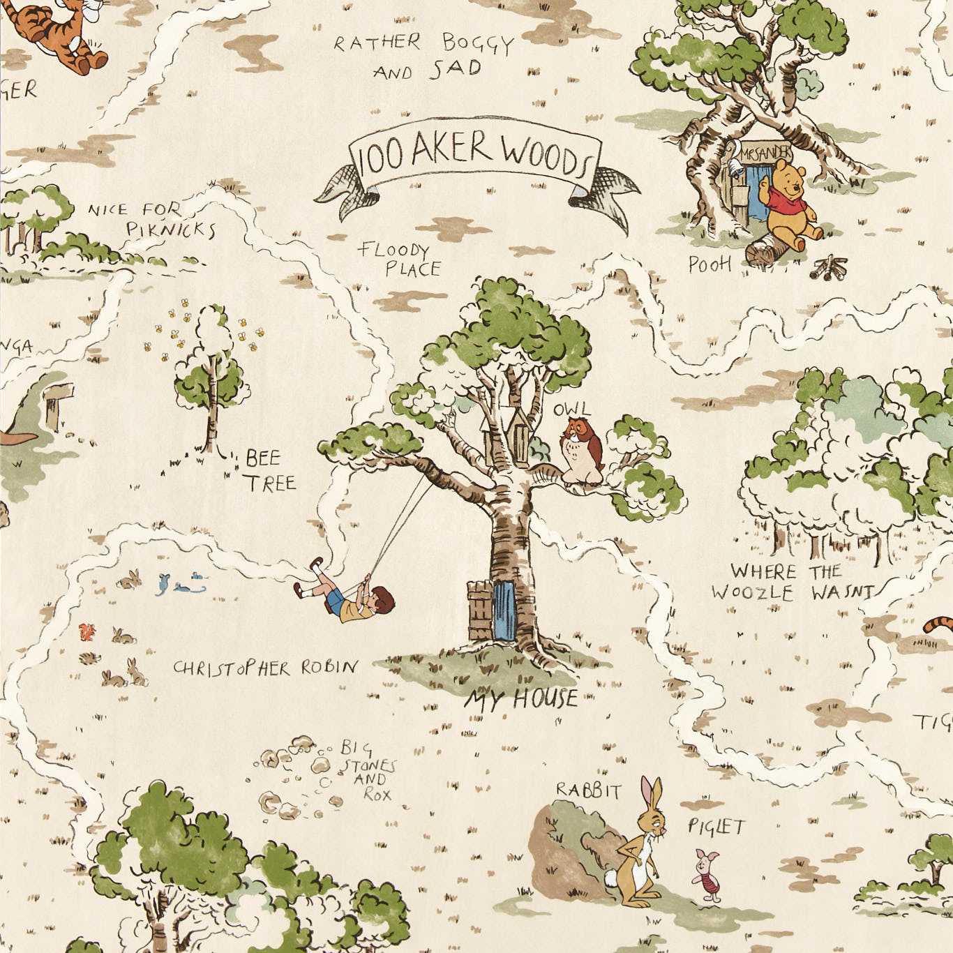 Hundred Acre Wood DDIW217291