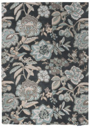 Indra Charcoal 145804 Rug