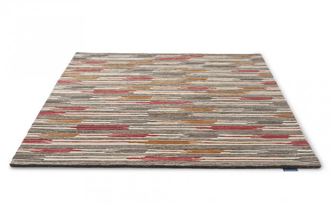 Ishi Red Charcoal 146000 Rug