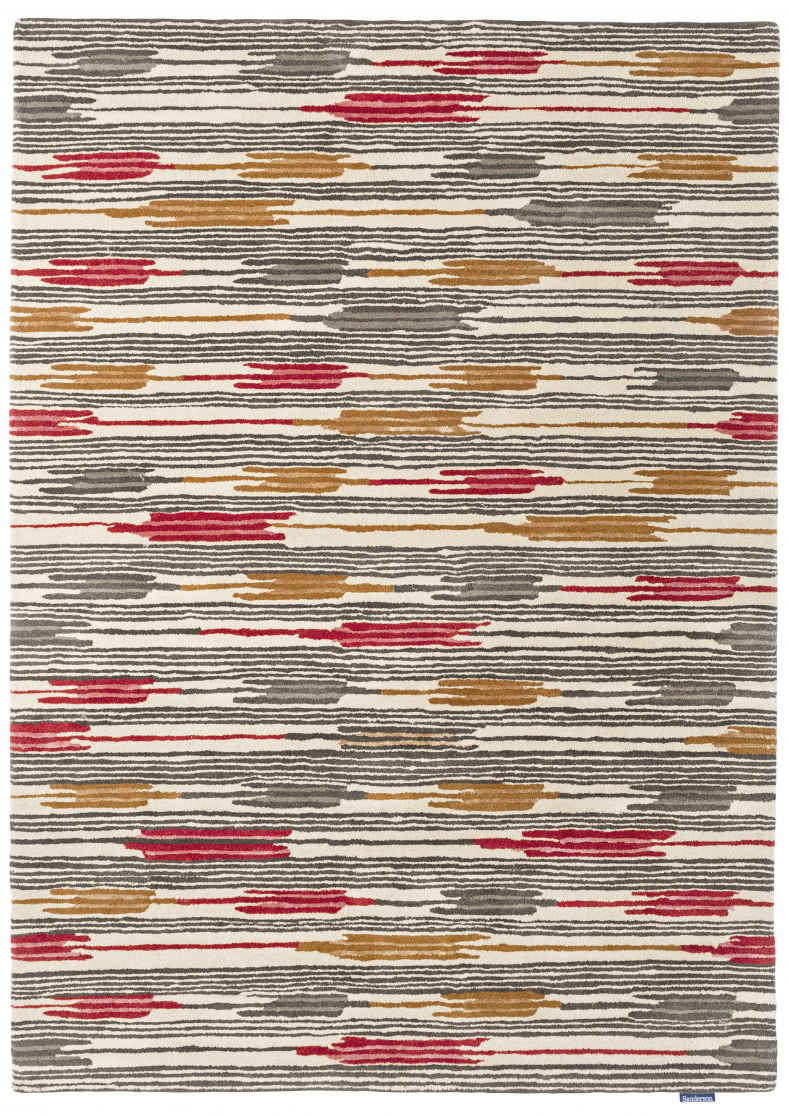 Ishi Red Charcoal 146000 Rug