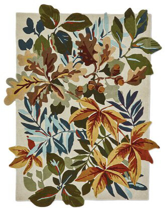 Robin's Wood Russet Brown 146501 Rug