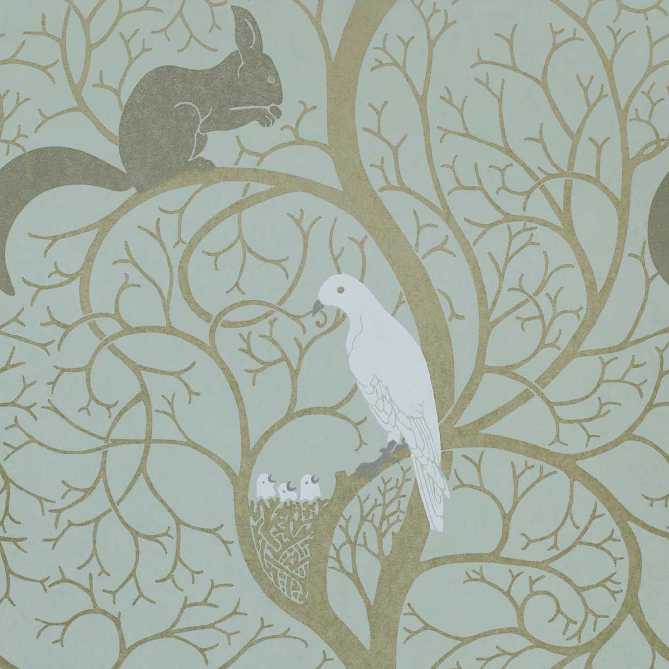Squirrel & Dove DVIWSQ103