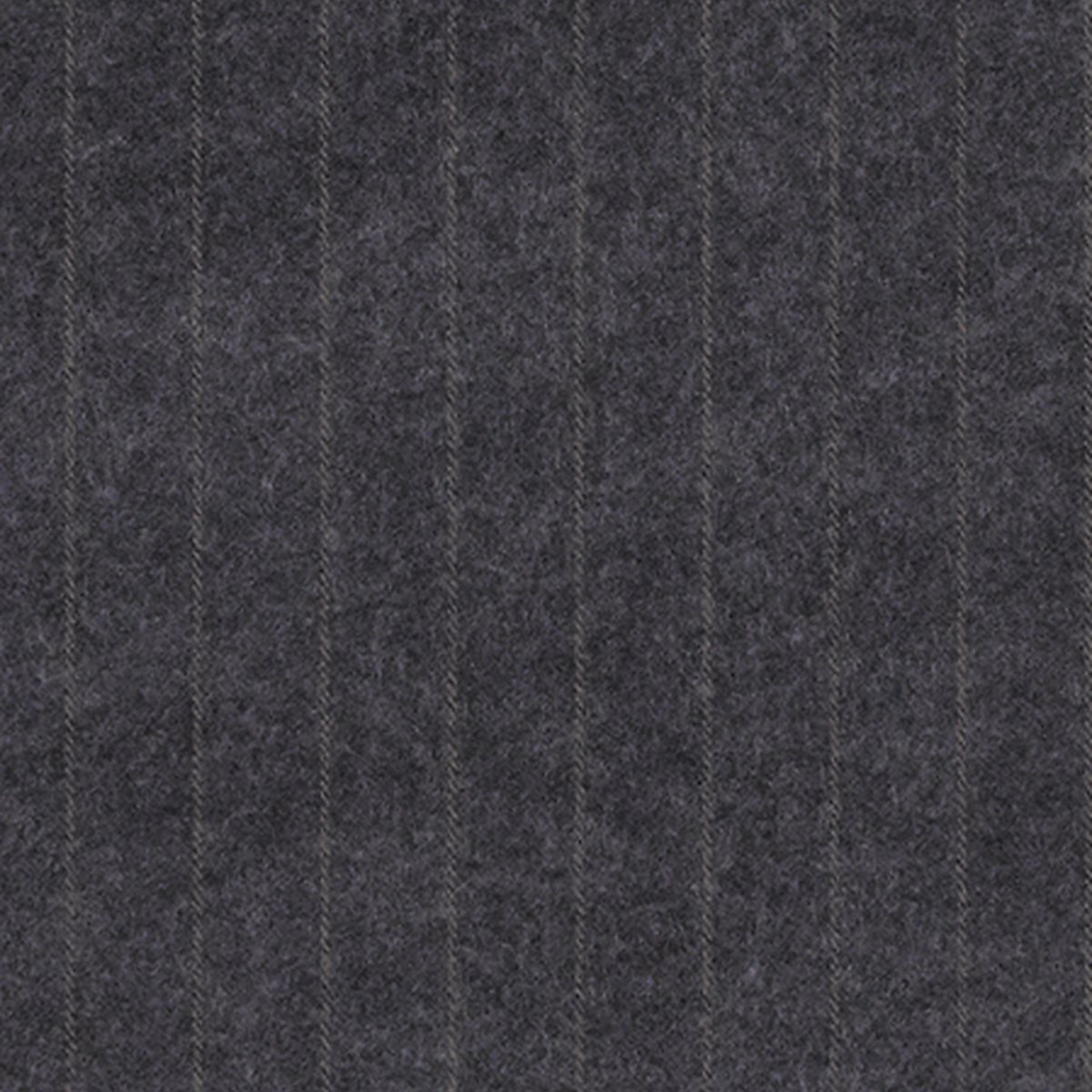Savile Suiting Pin Stripe Ecru on Charcoal 4478
