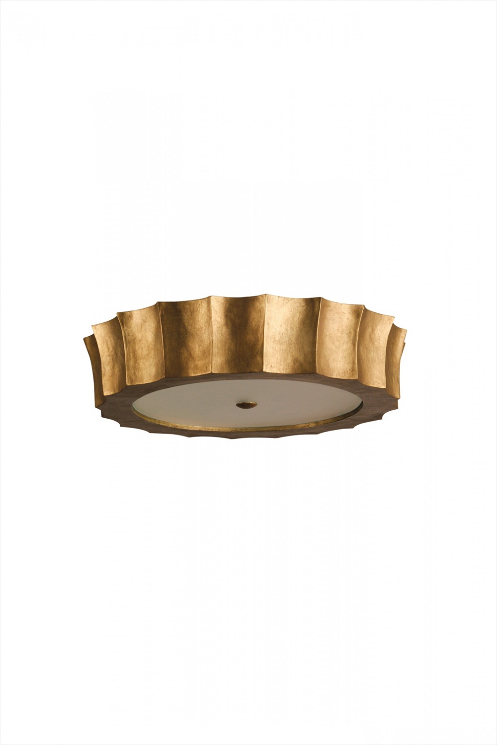 Scalloped Bulkhead MCL31 French Brass