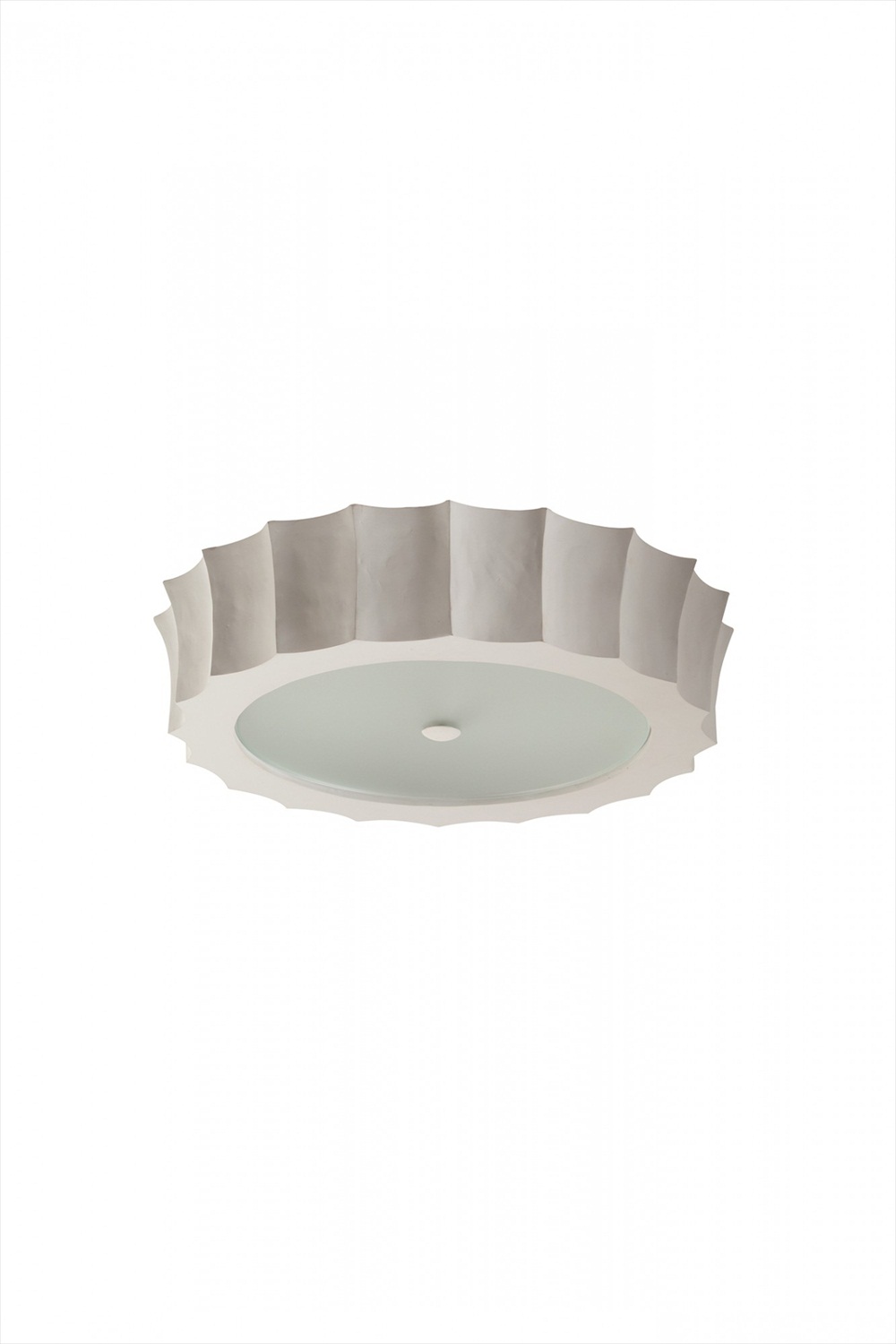 Scalloped Bulkhead MCL31 Plaster White
