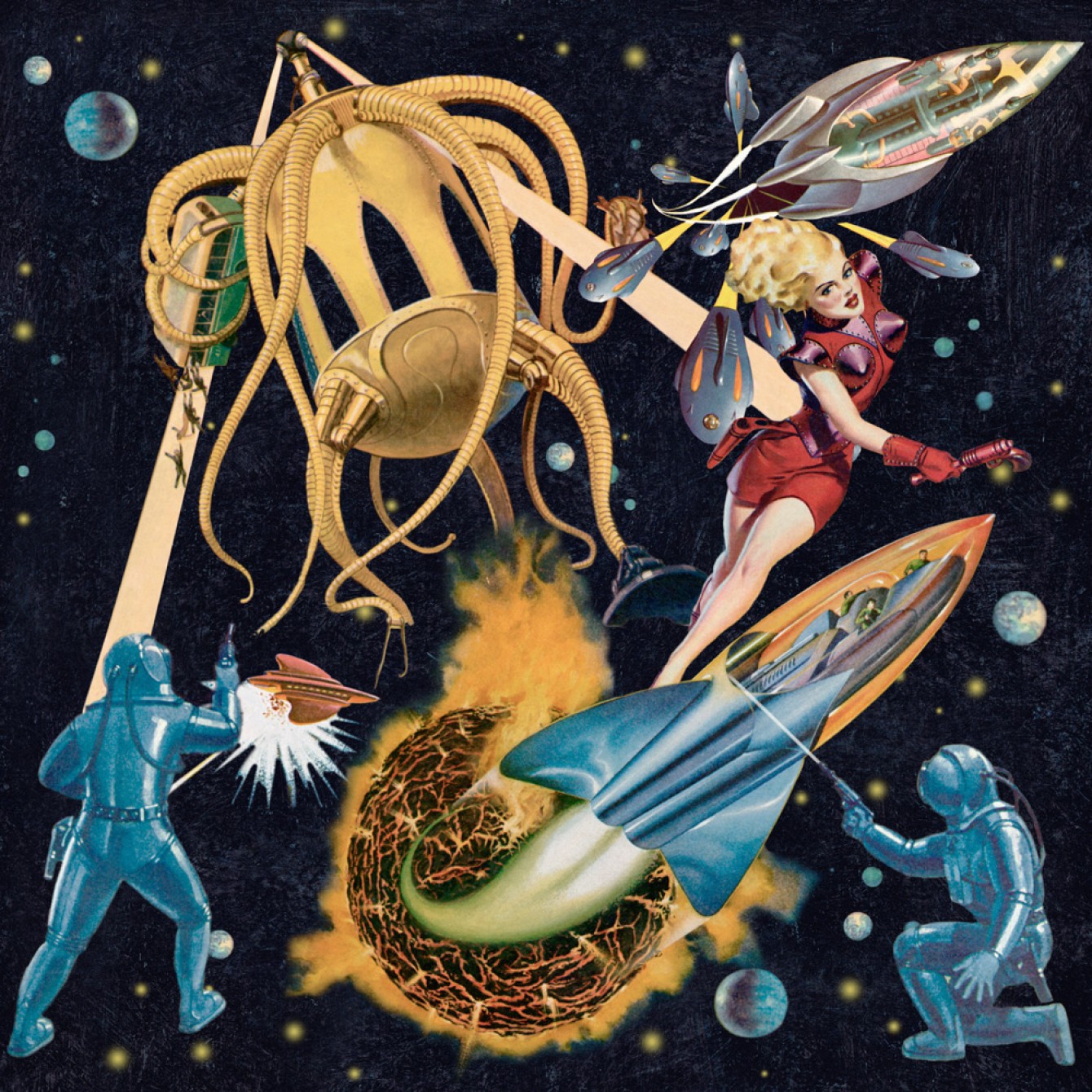 Sci-Fi Pulp WP20064