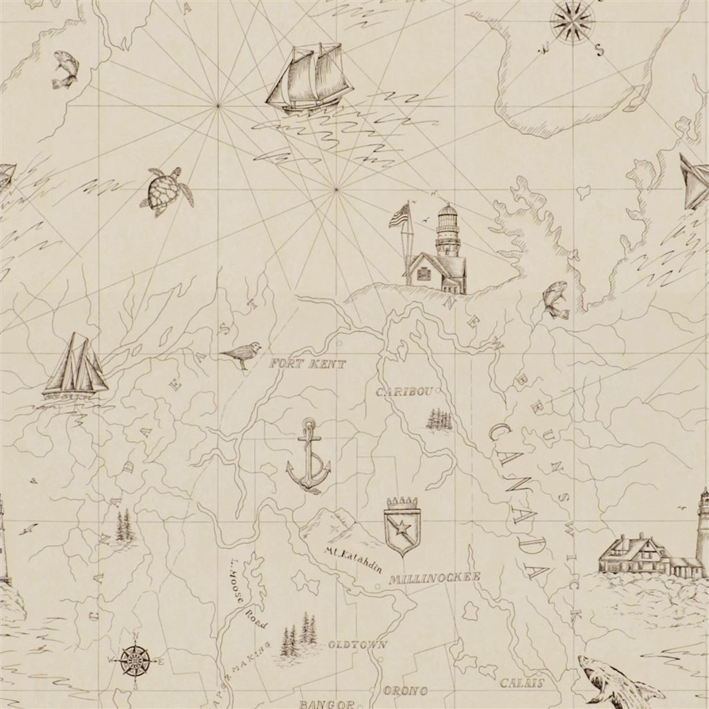 Searsport Map PRL5027-01