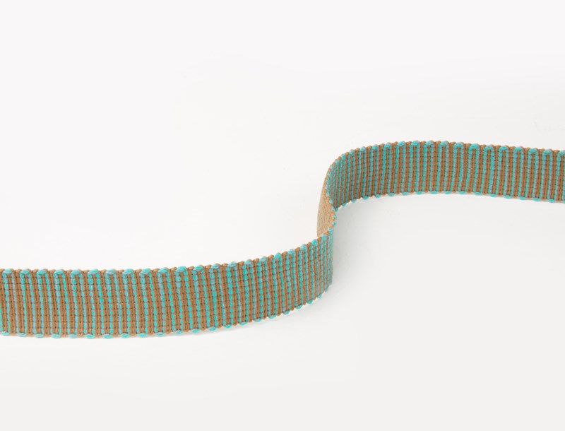 Serpentine ikat border T013-08