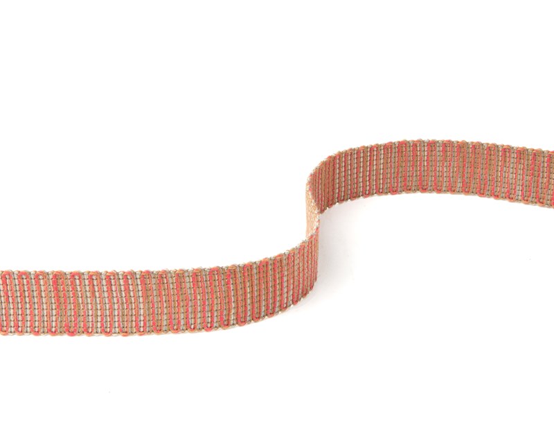 Serpentine ikat border T013-09