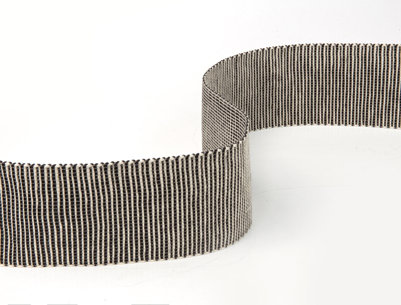 Serpentine ikat border T014-02