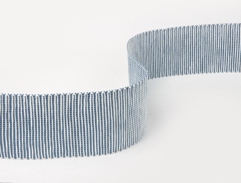 Serpentine ikat border T014-03