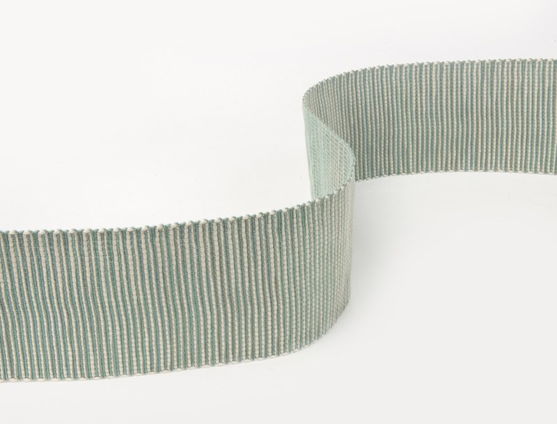 Serpentine ikat border T014-05