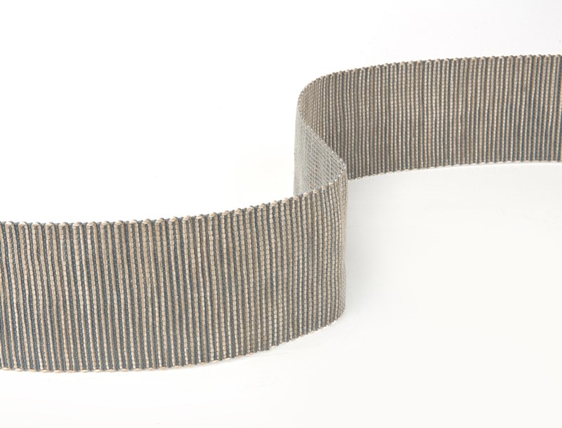 Serpentine ikat border T014-06