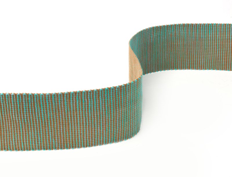 Serpentine ikat border T014-08
