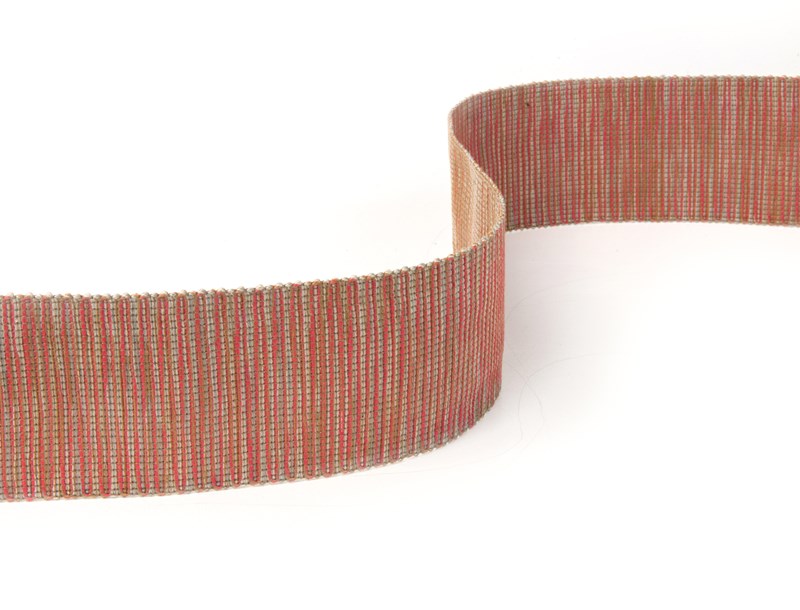 Serpentine ikat border T014-09