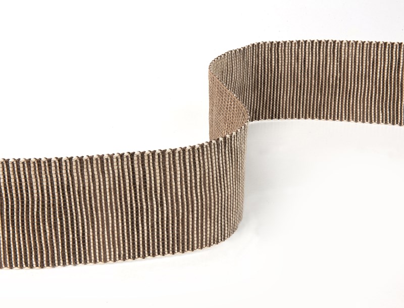 Serpentine ikat border T014-10