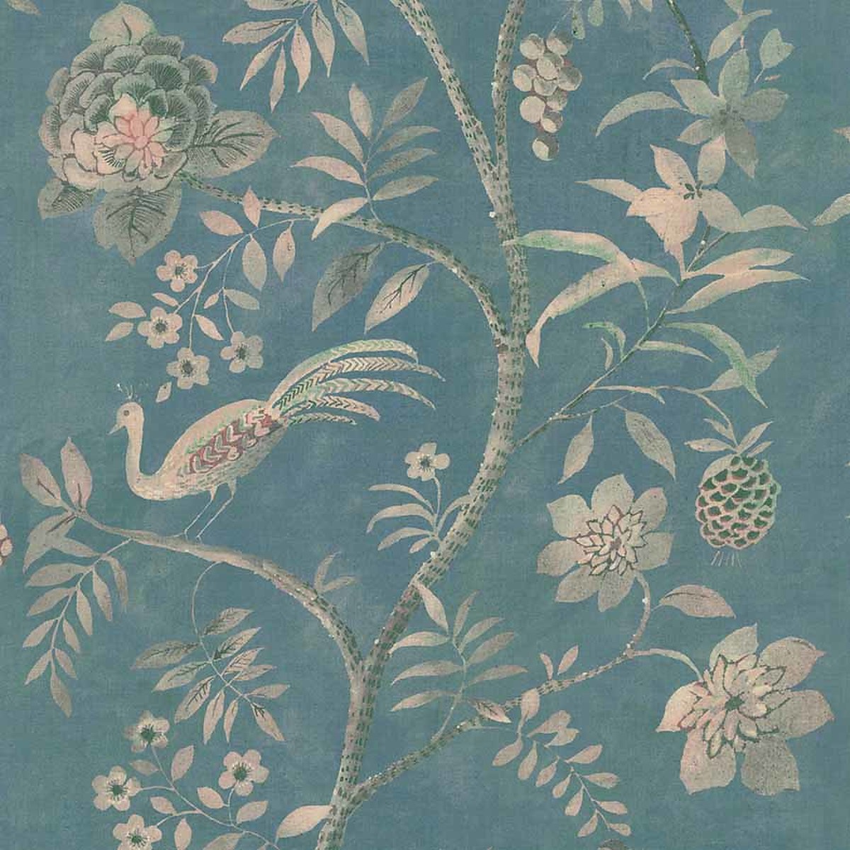 Shangri-La Euphoric Teal 4837