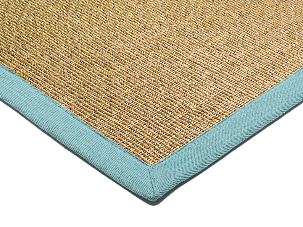 Sisal Linen / Aqua