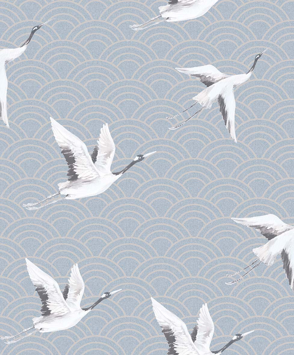 Japanese Cranes DYW0015