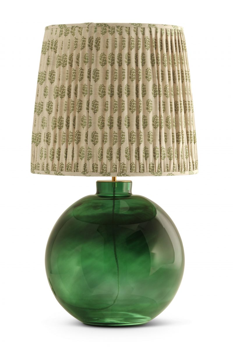 Small Ball Lamp GLB77S EVG BLOCK