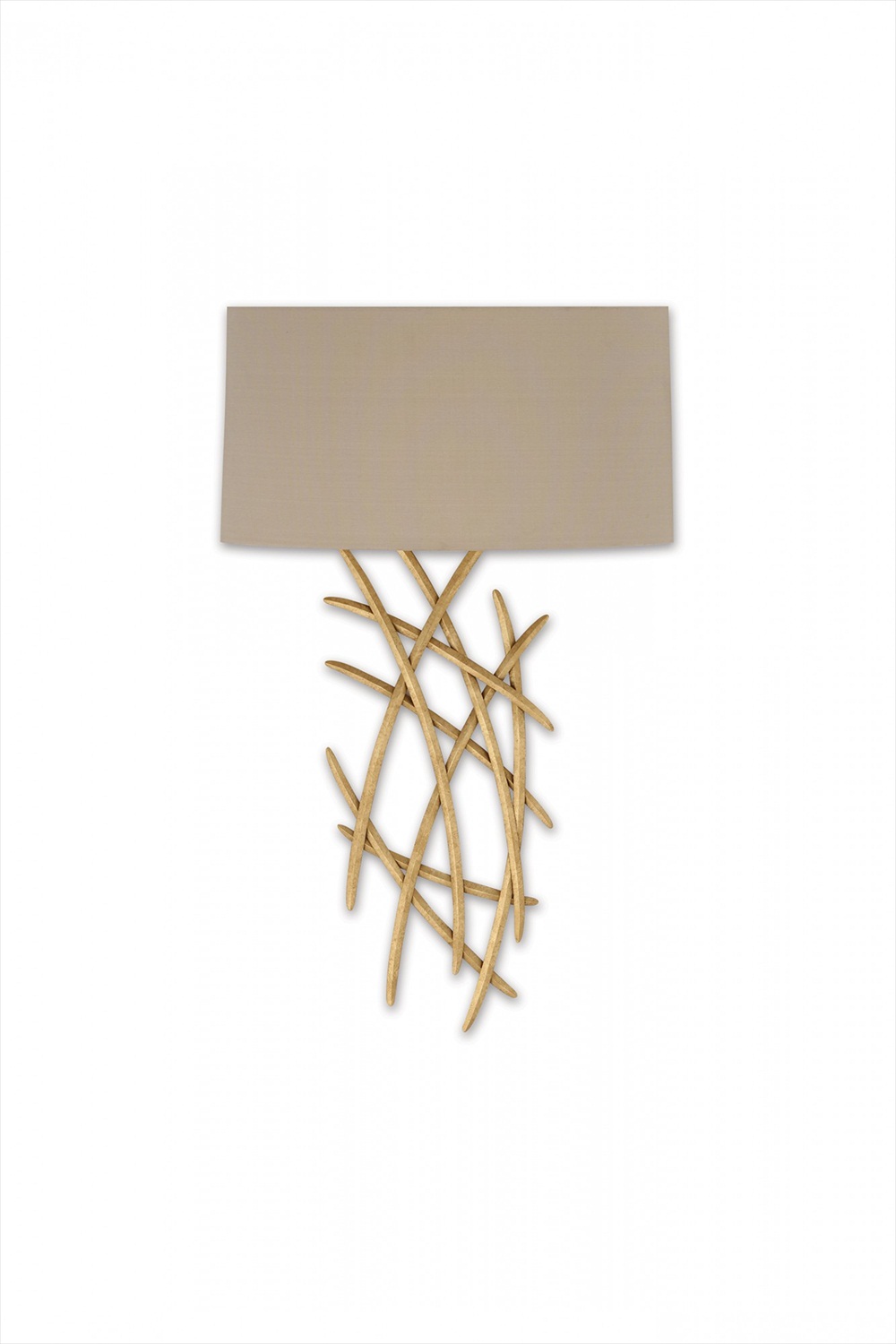 Small Flynn Wall Light TWL24S Gold