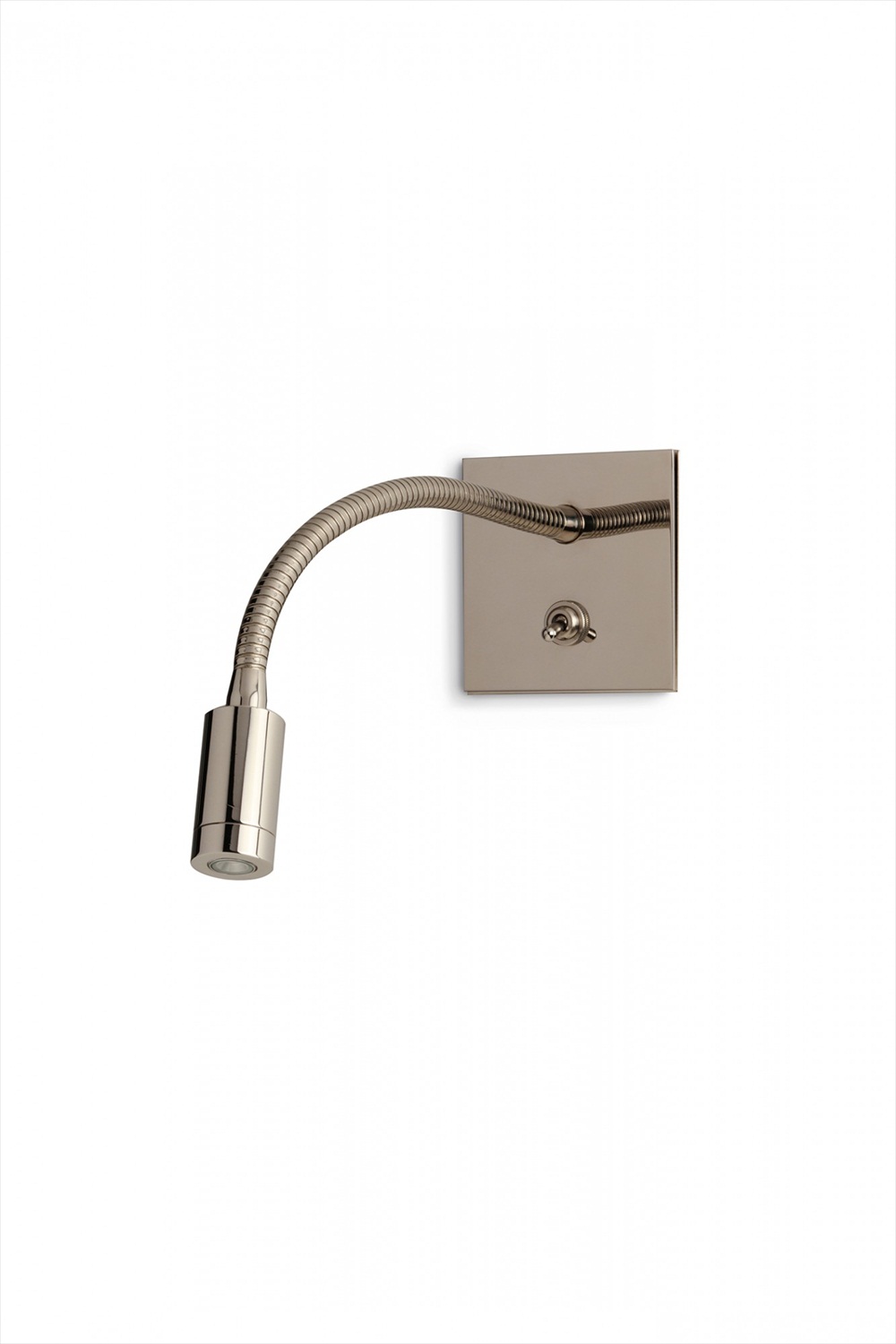 Small Jordan Wall Light TWL89S Nickel
