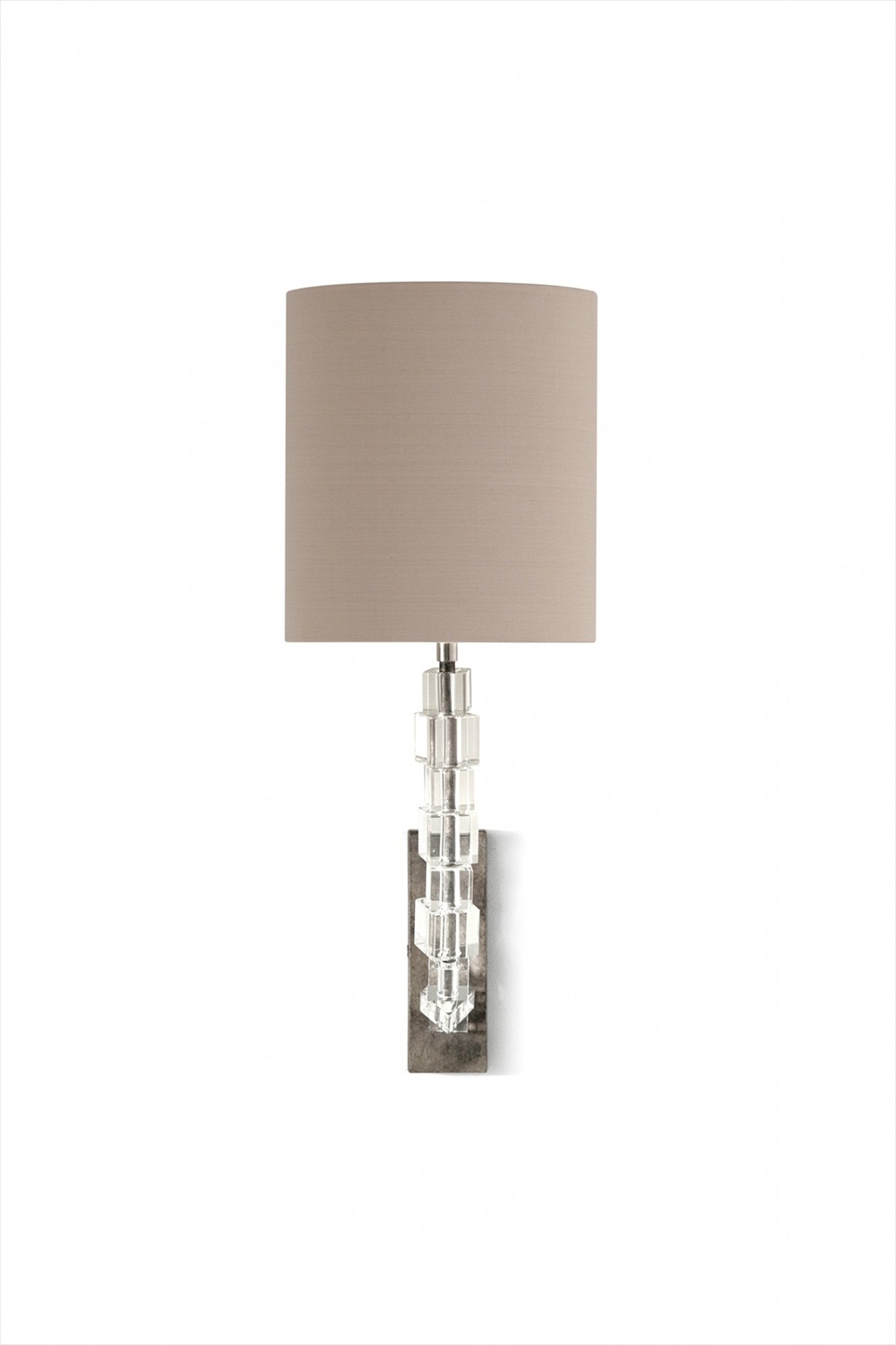 Small Lartigue Wall Light TWL27S Burnt Silver