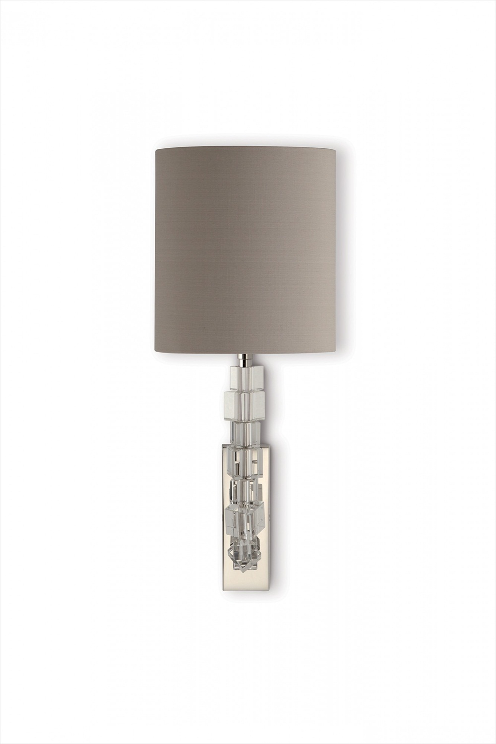 Small Lartigue Wall Light TWL27S Nickel