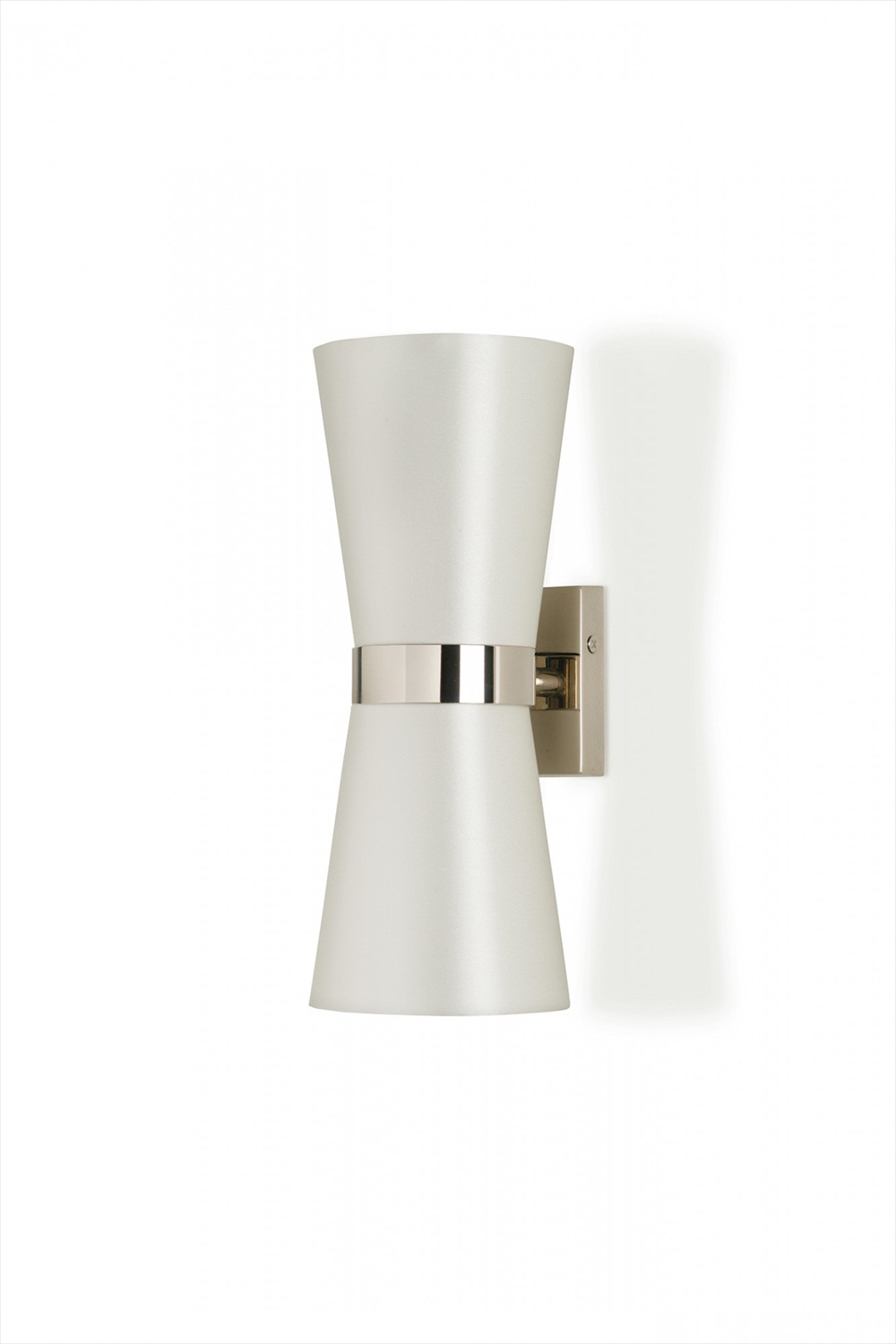 Small Lilburn Wall Light TWL63S Nickel