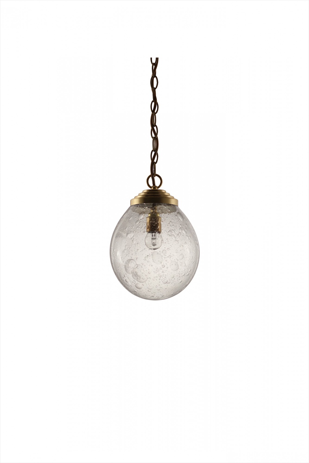 Small Orb Pendant MCL43S Bright Gold