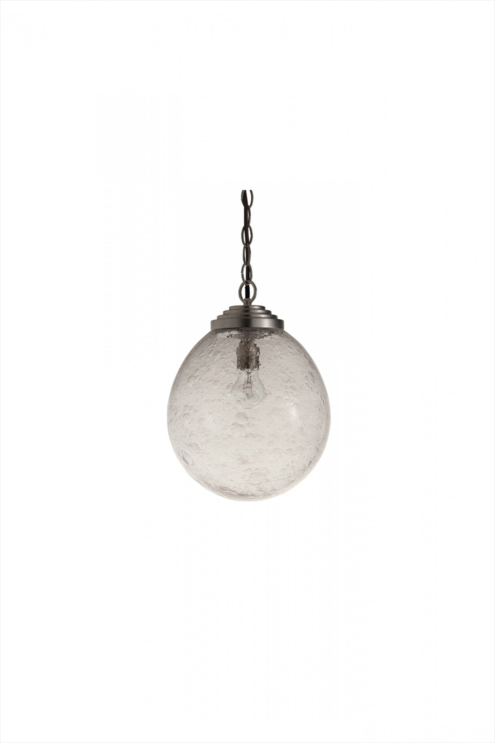 Small Orb Pendant MCL43S Bright Silver