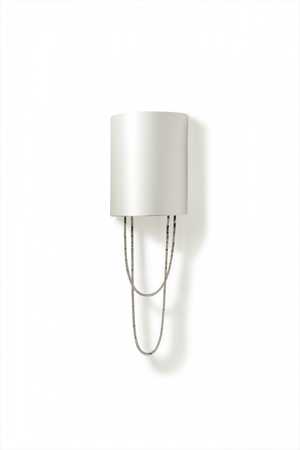 Small Pendolino Wall Light TWL58S Nickel
