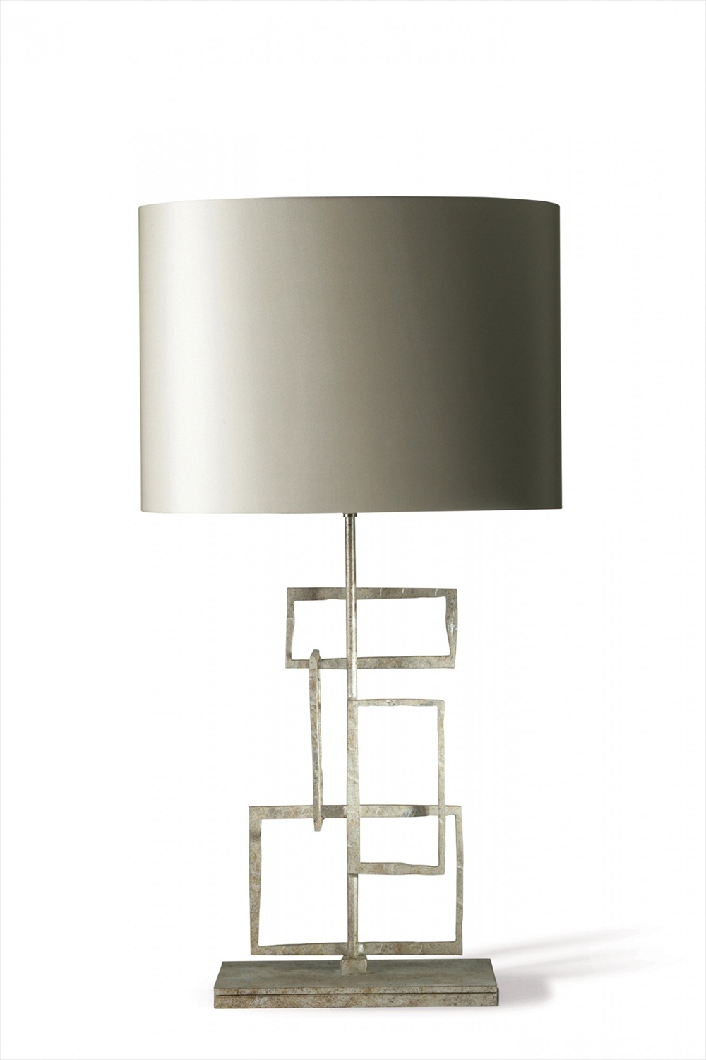 Small Salperton Lamp SLB47S Decayed Silver