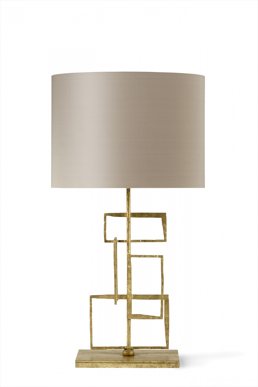 Small Salperton Lamp SLB47S White Gold