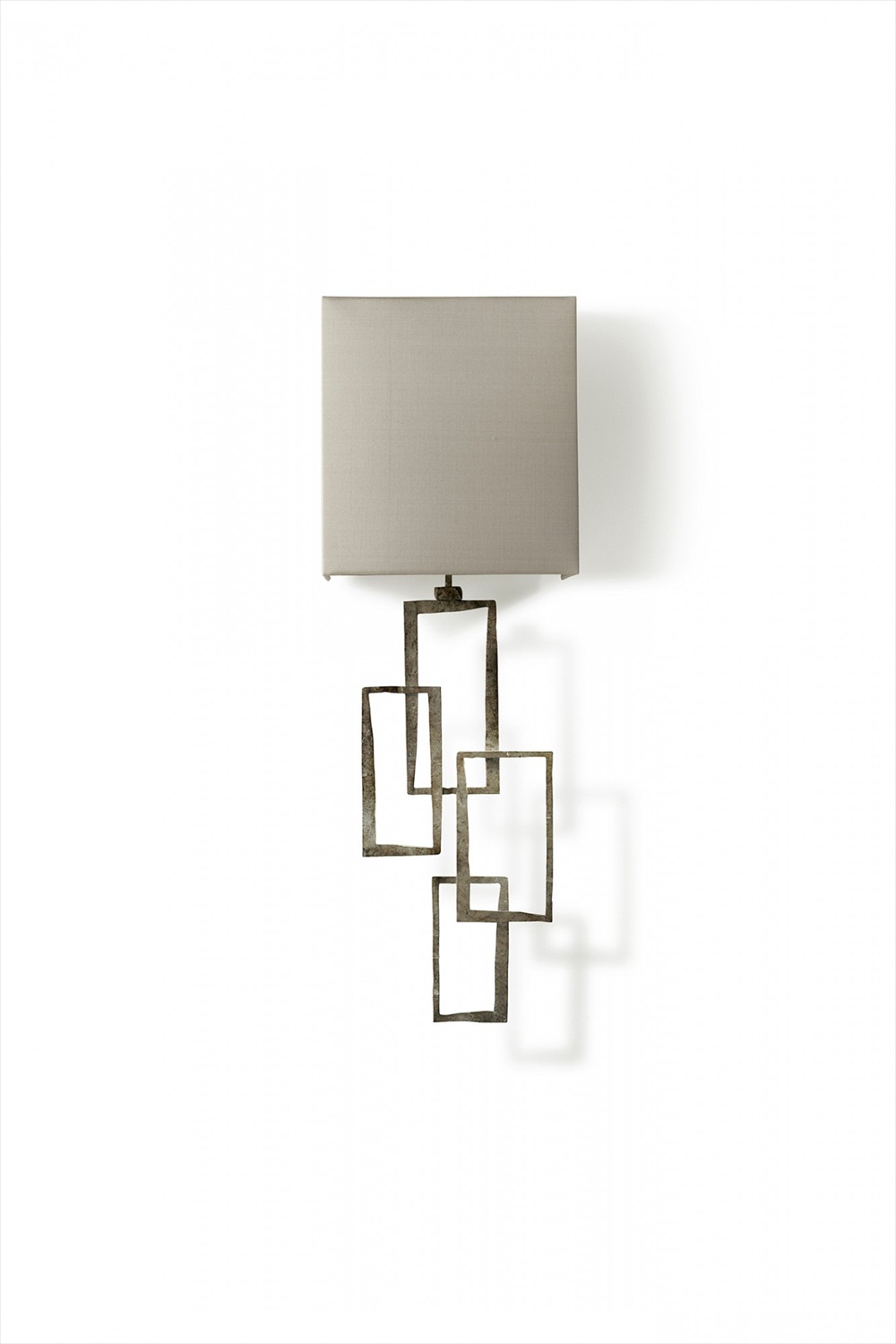 Small Salperton Wall Light TWL56S Decayed Silver