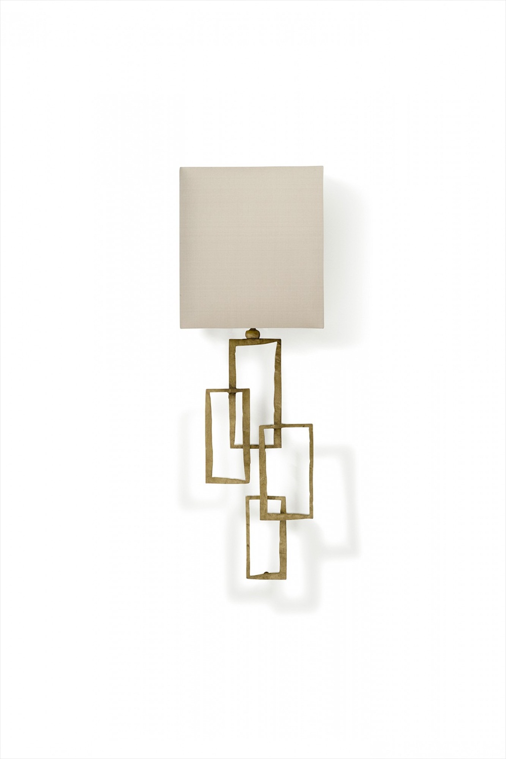 Small Salperton Wall Light TWL56S White Gold