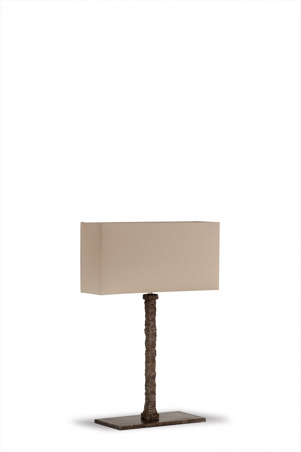 Small Static Lamp VLB58S Burnt Silver