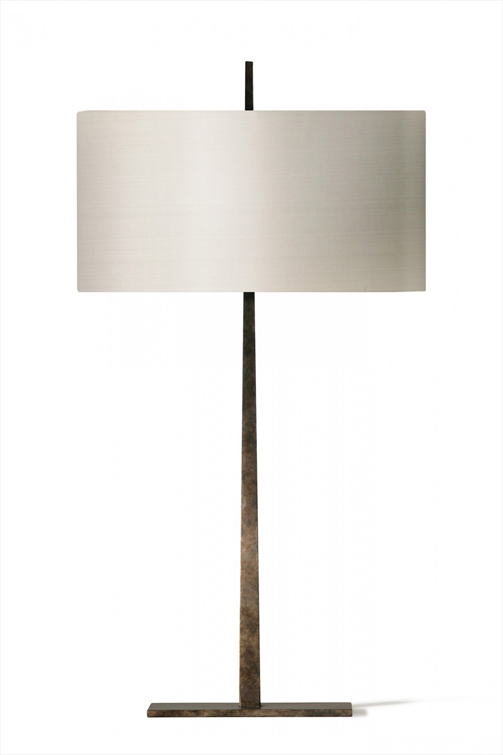 Small Tapering Harral Lamp SLB37S Burnt Silver
