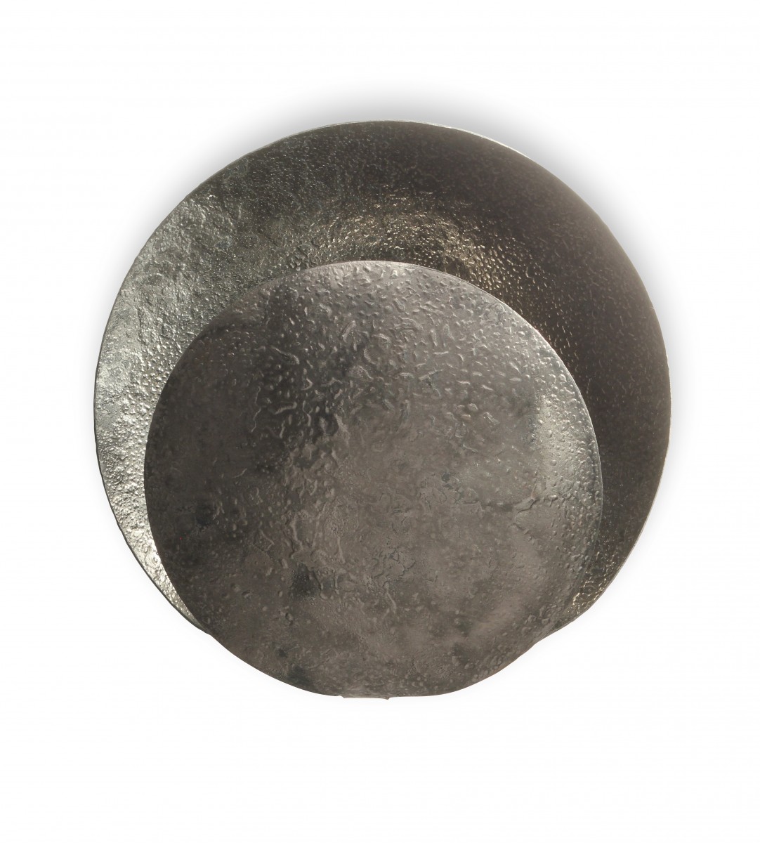 Solstice Wall Light TWL108 Blackened Steel