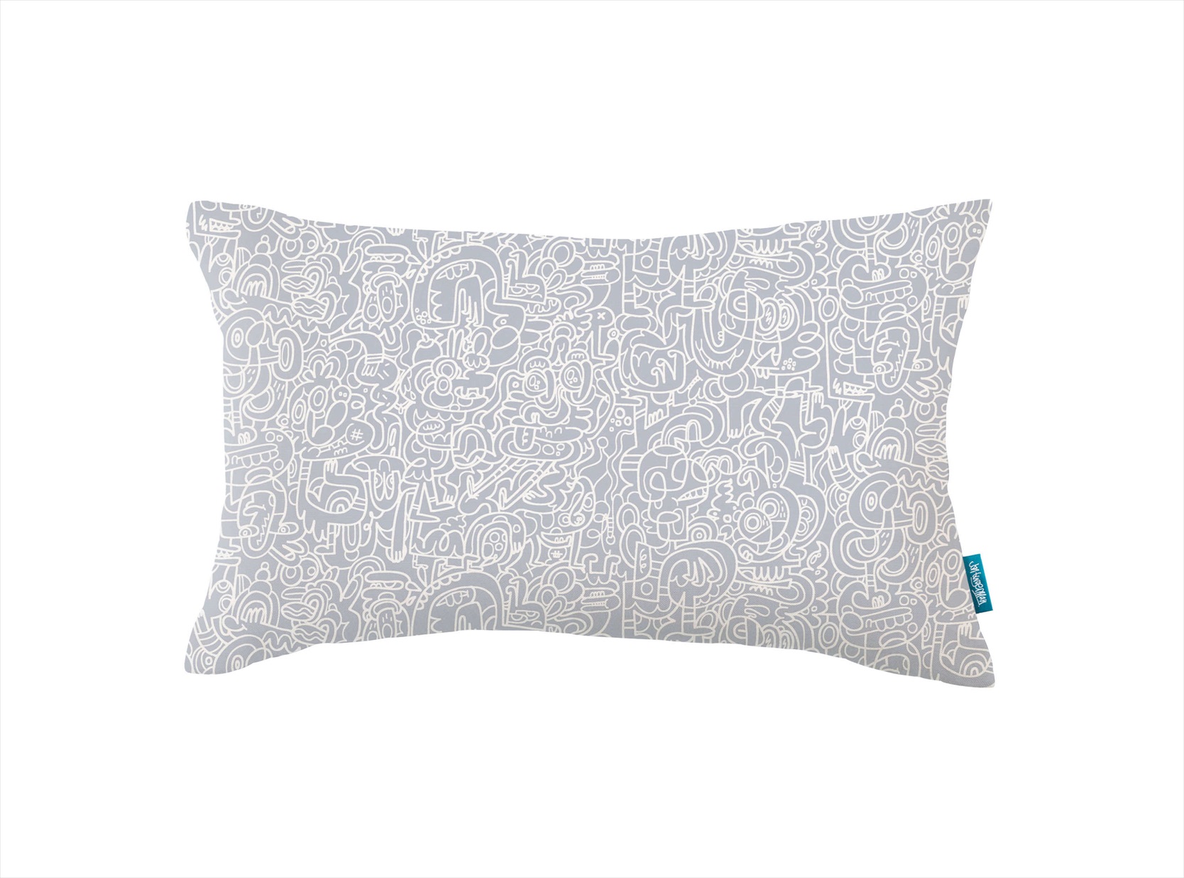 Spaghetti Yeti Cushion Laptop KDC5144-10