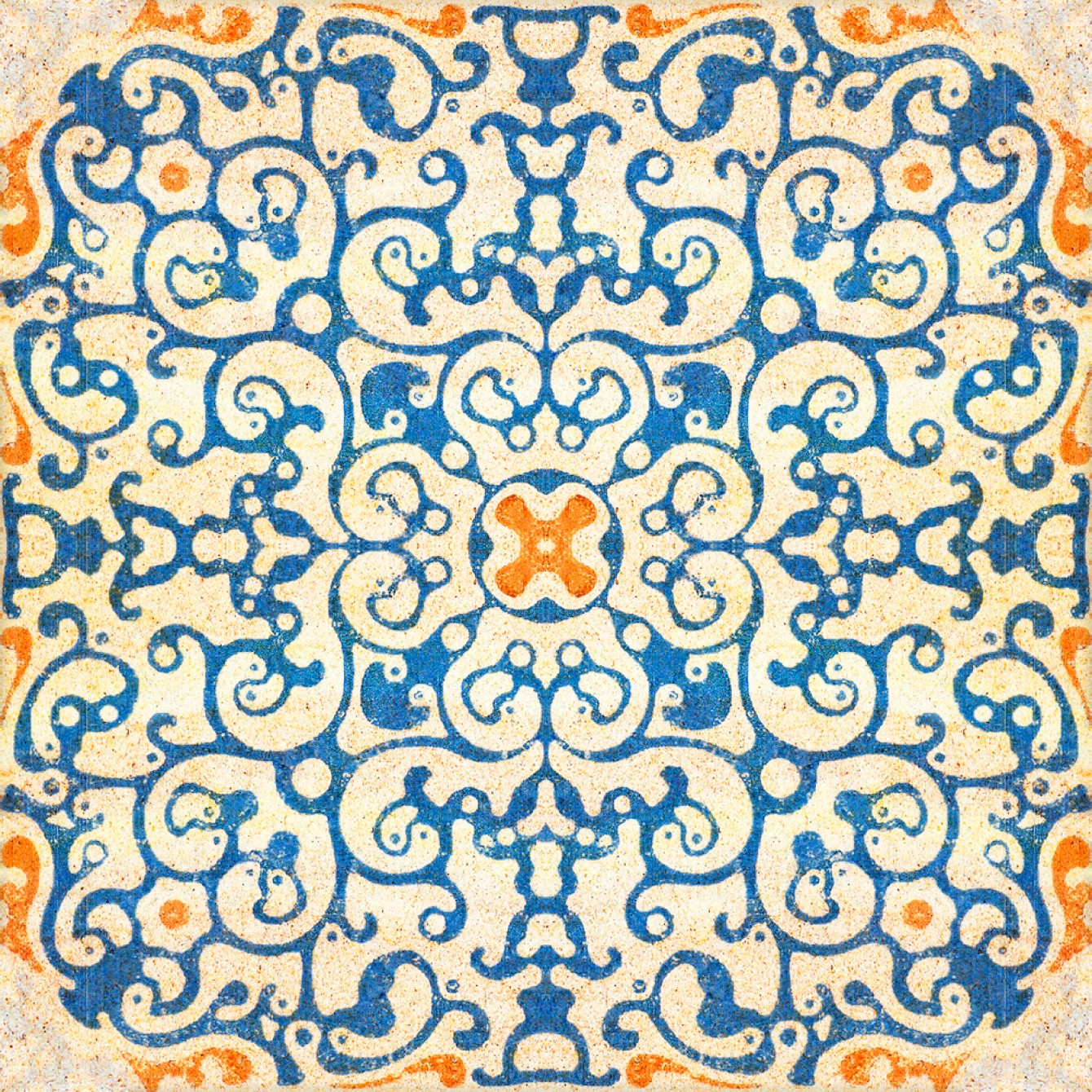 Spanish Tile WP20054