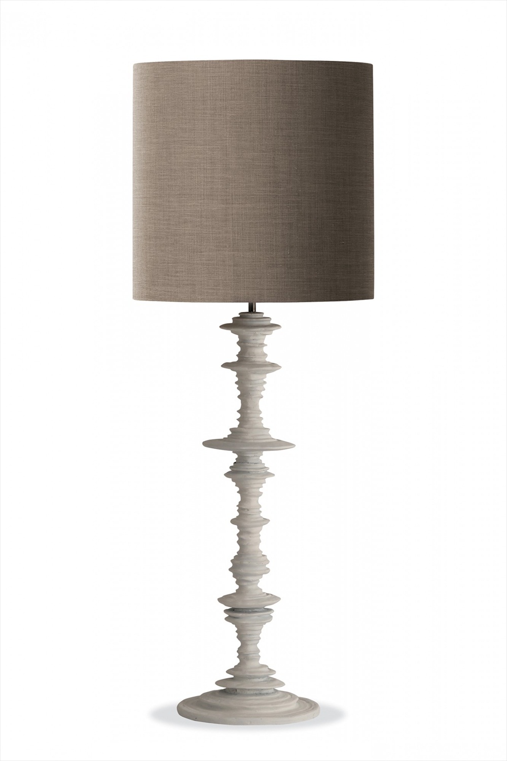 Spin Lamp VLB57 Plaster White