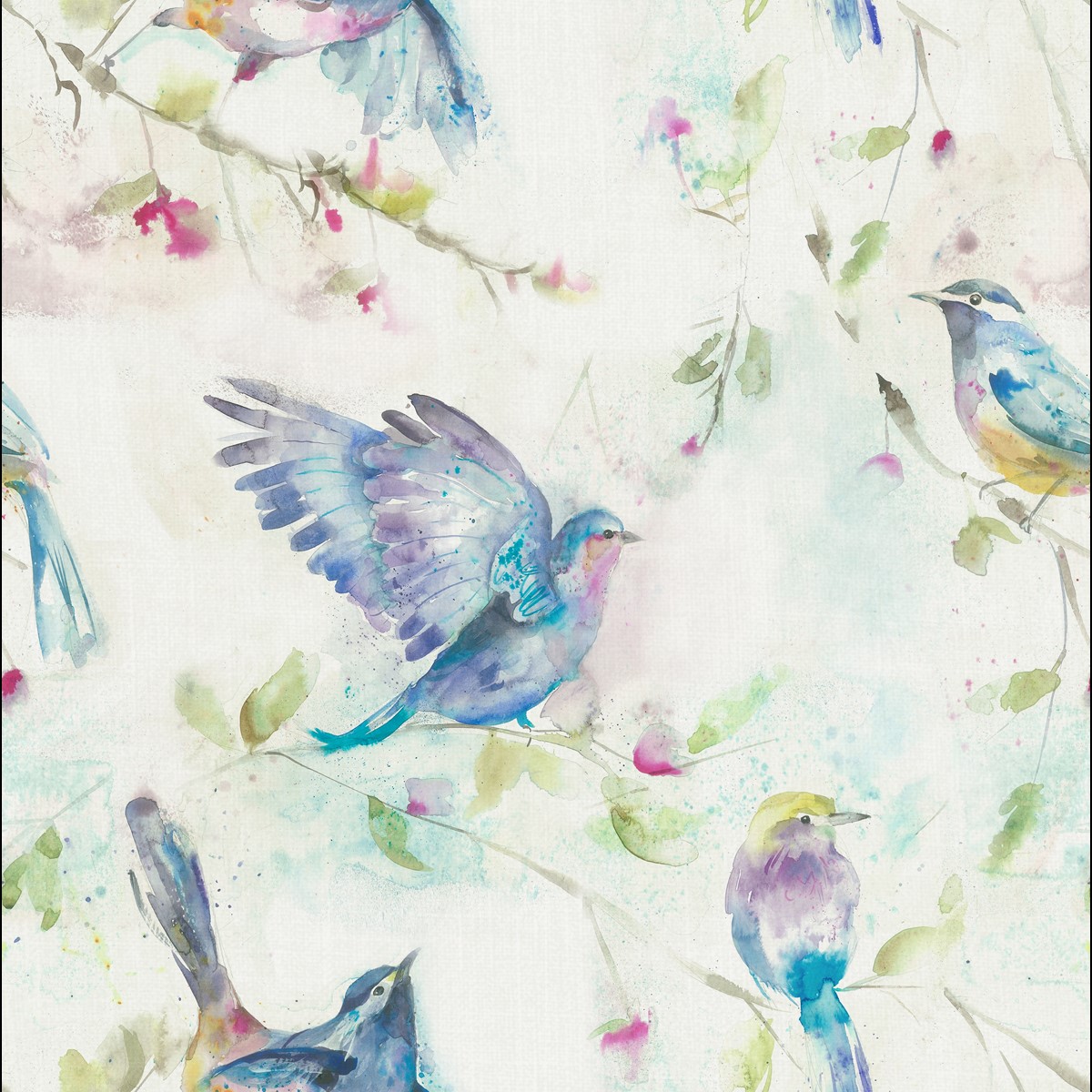 Spring Flight Oilcloth