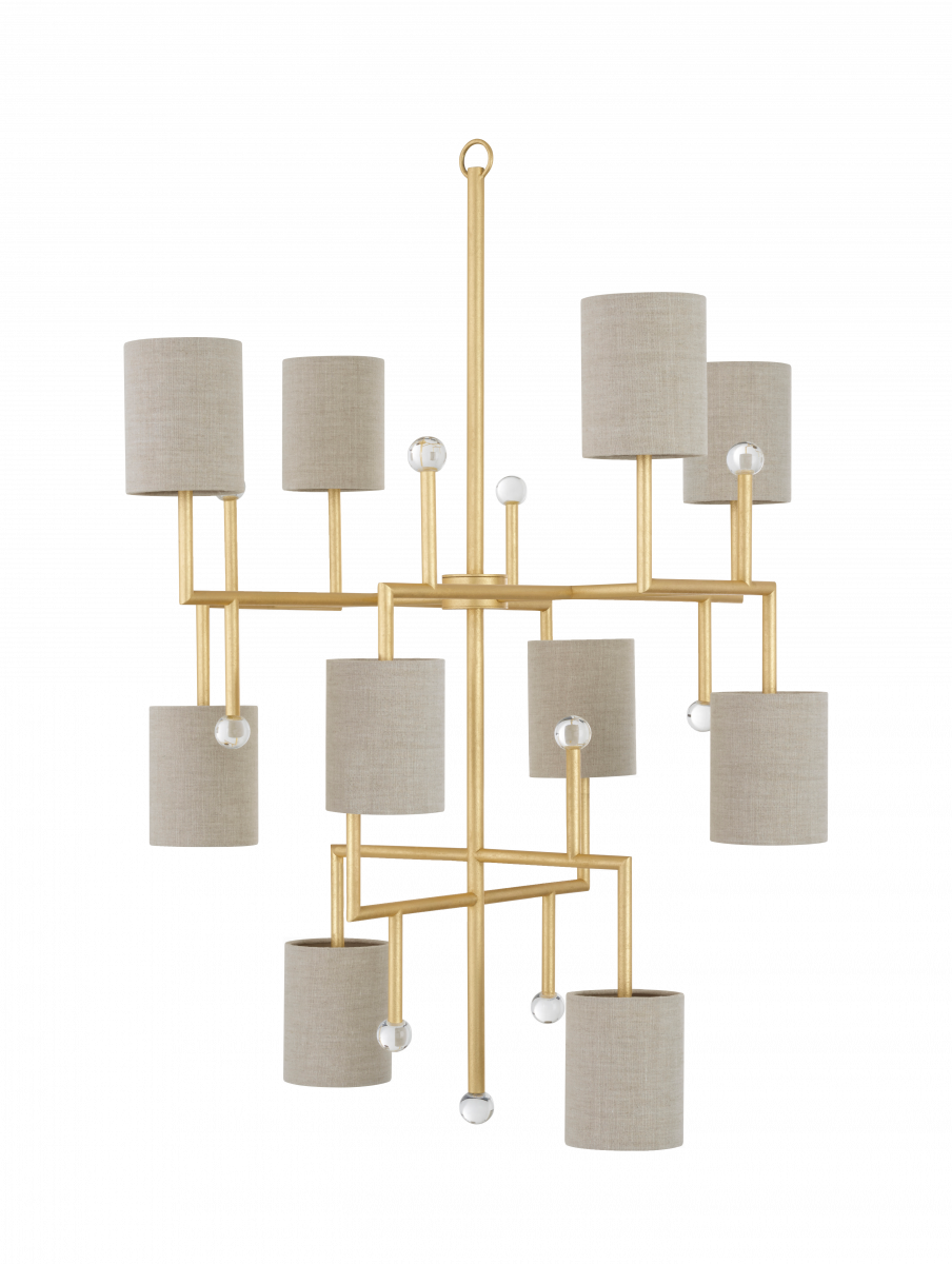 Stairwell Quantum Chandelier MCL60T
