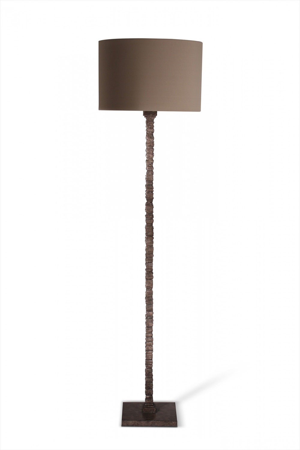 Static Floor Lamp MFL42 Burnt Silver