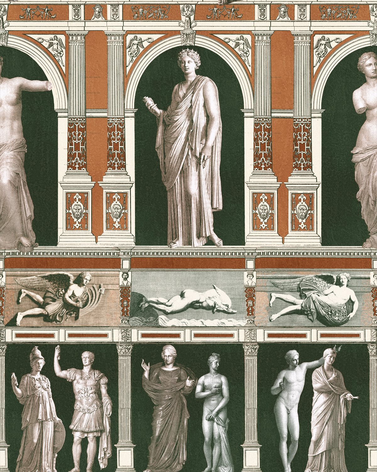 Statues Antique WP20422