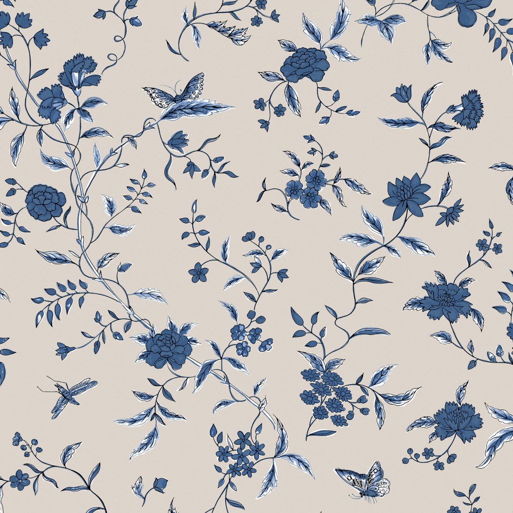 Stola blue 584-66