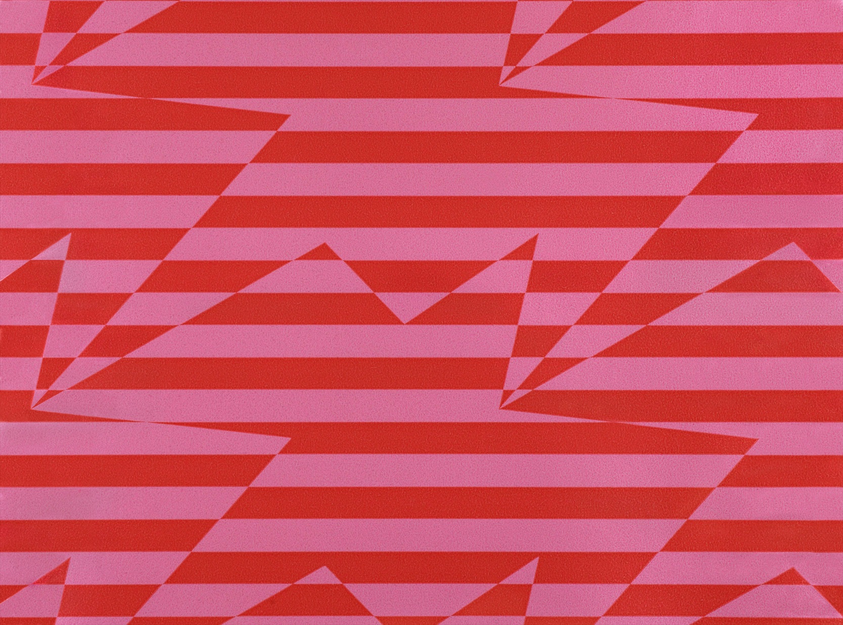 Stripey Zig Zag Birds WK809-02