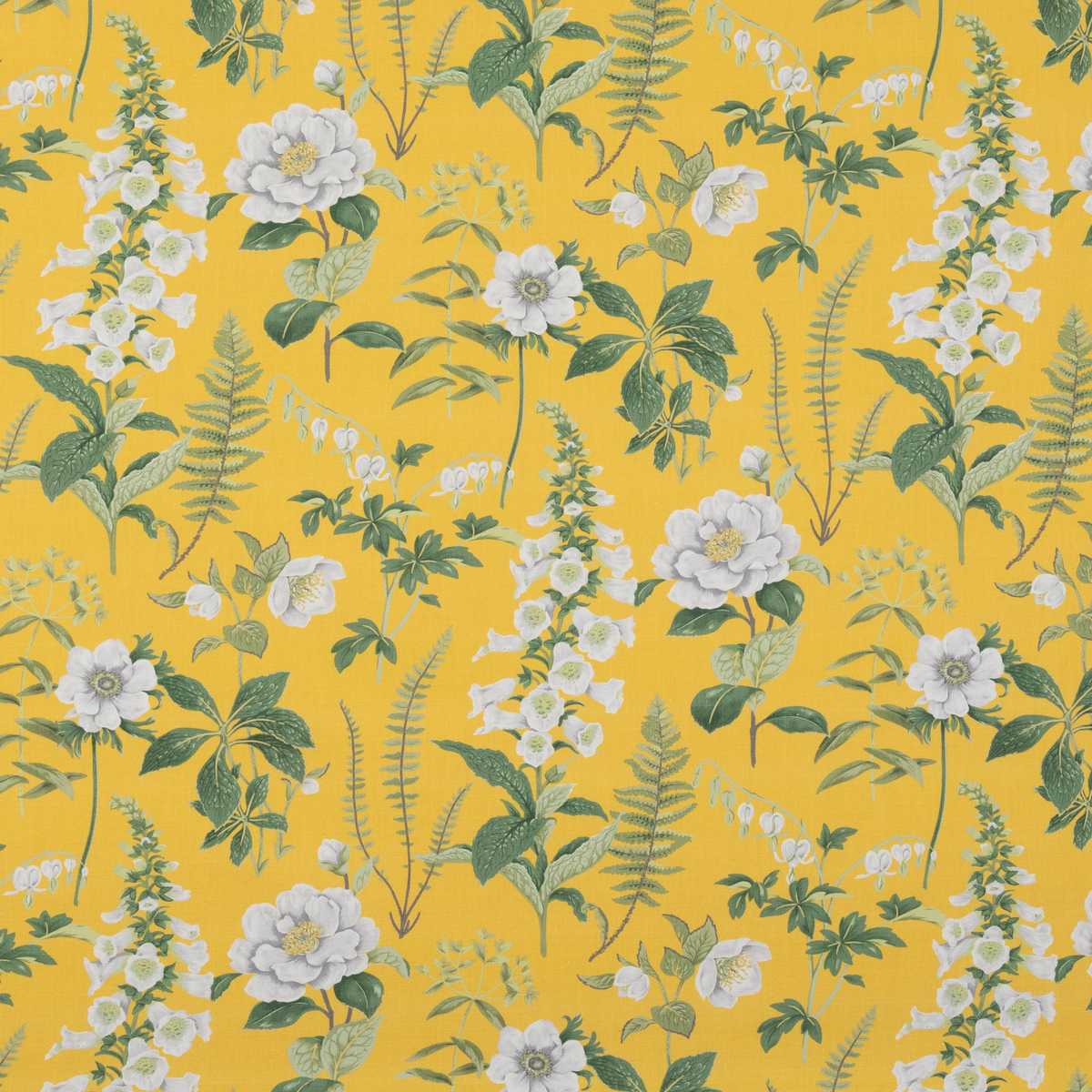 Floren Linen Mustard
